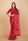 Murga plain Imported Lycra Printed Daily Wear Sarees Wholesale Market In Surat